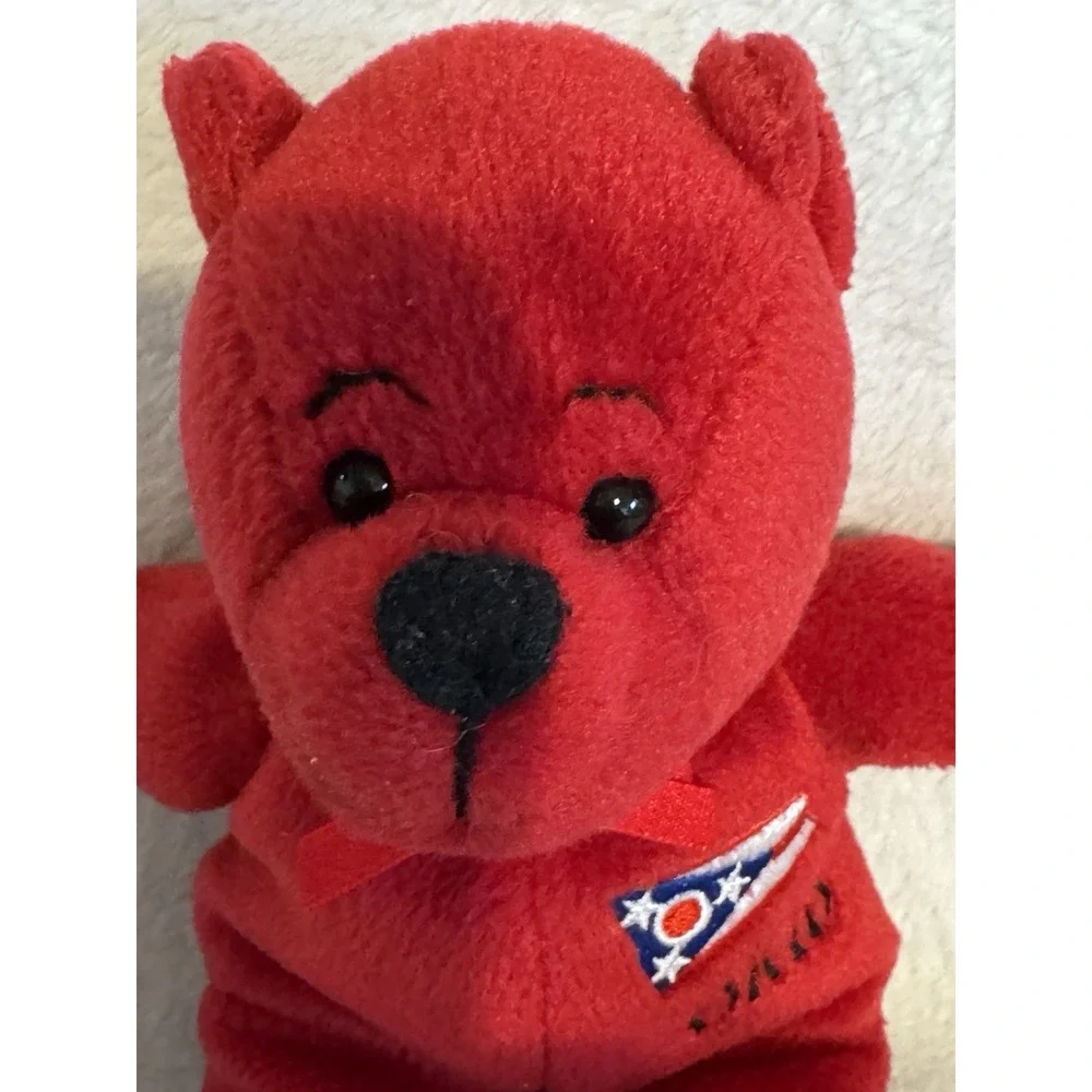 Symbolz Ohio State Buckeyes‎ Bear Plush 7